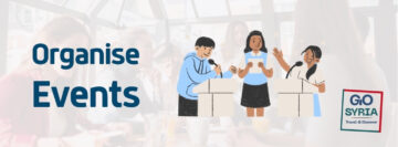 Organize Your Trip or Events to Syria