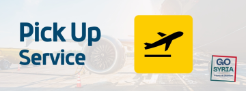 Pick Up Service from the Airport in Syria